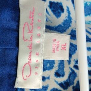 Oscar De Larenta - Pink Lable-  Nightgown